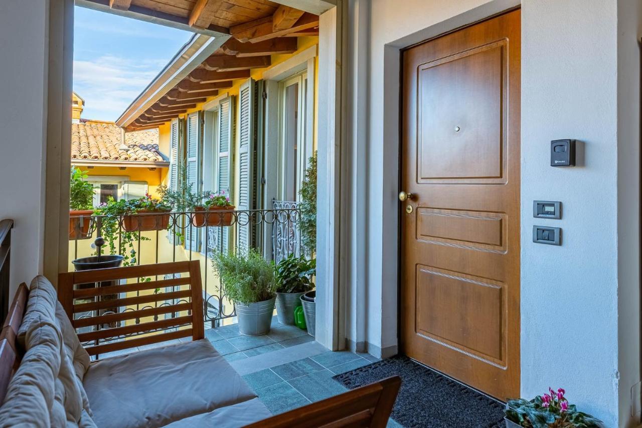 La Casa Di Fio Daire Bergamo Dış mekan fotoğraf