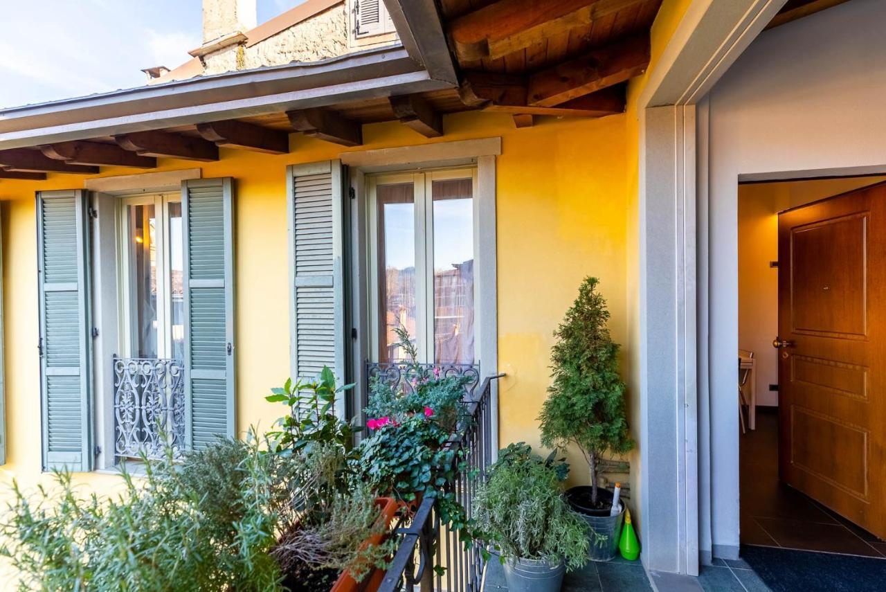 La Casa Di Fio Daire Bergamo Dış mekan fotoğraf
