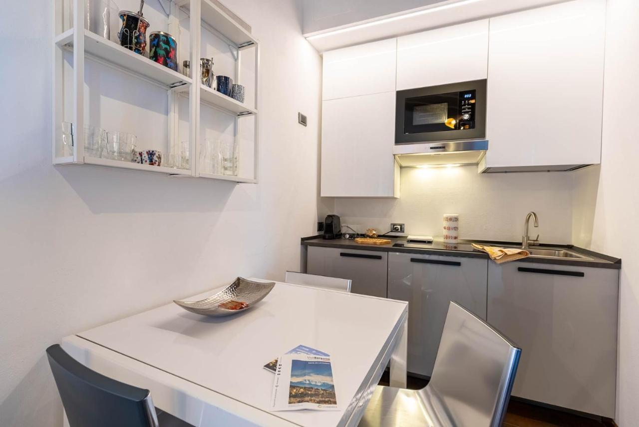 La Casa Di Fio Daire Bergamo Dış mekan fotoğraf